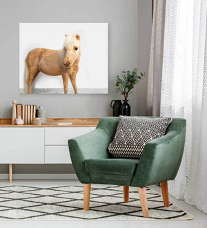 Petite Ponies - Blondie Wall Art-Wall Art-Jack and Jill Boutique