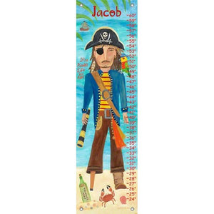 Pirate Growth Charts-Growth Charts-Jack and Jill Boutique