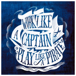 Play Like A Pirate Wall Art-Wall Art-Jack and Jill Boutique