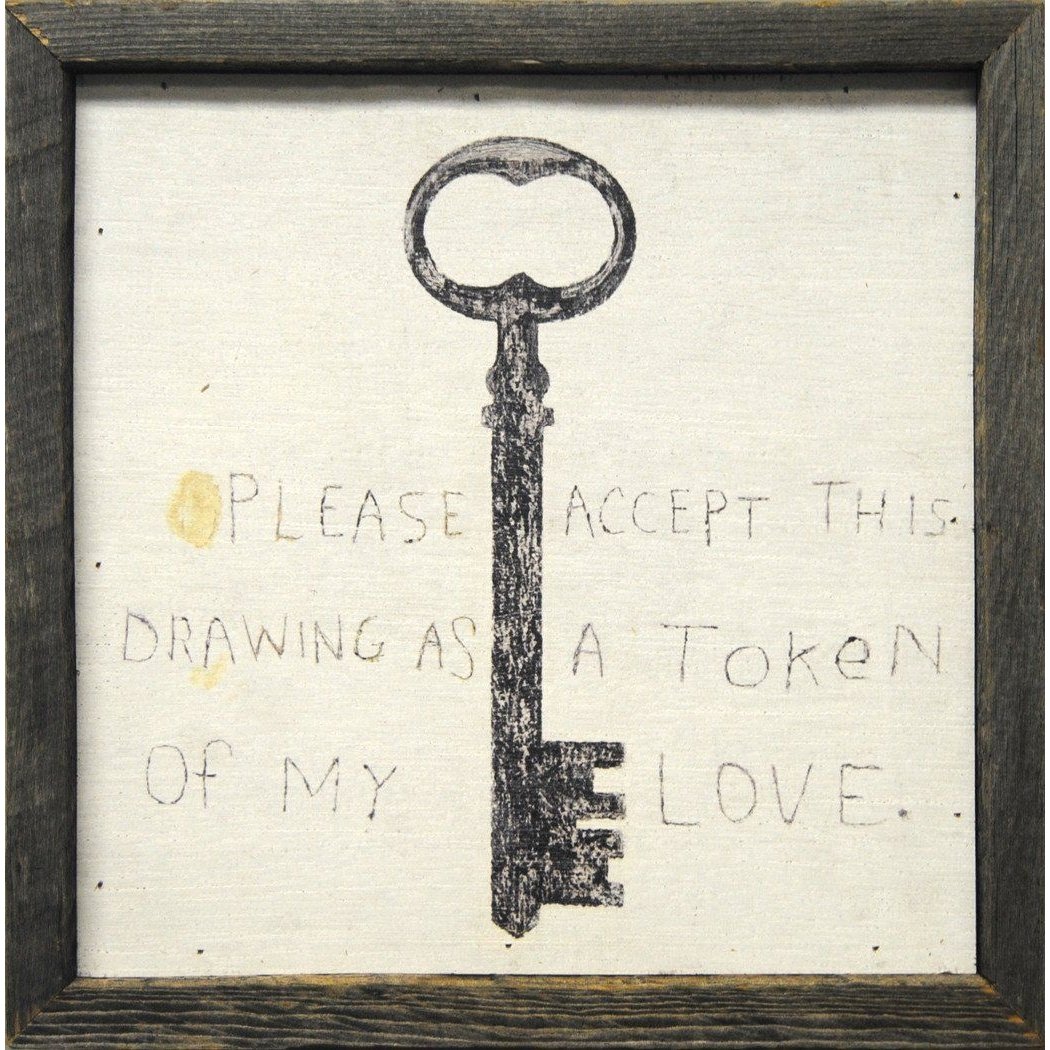 ART PRINT - Please Accept this Drawing-Art Print-Jack and Jill Boutique