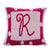 Polka Dot Border Personalized Pillow-Pillow-Default-Jack and Jill Boutique