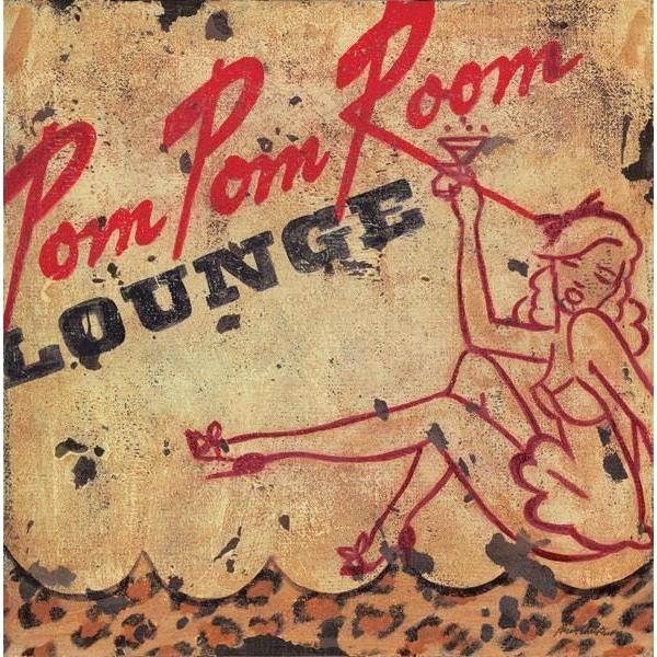Pom Pom Room Lounge | Happy Hour Art Collection | Canvas Art Prints-Canvas Wall Art-Jack and Jill Boutique