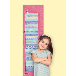 Princess and the Pea - Brunette Growth Charts-Growth Charts-Jack and Jill Boutique