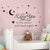 I love you to the moon and back again | Wall Decal-Decals-Jack and Jill Boutique