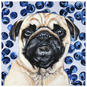 PugBerry Wall Art-Wall Art-Jack and Jill Boutique