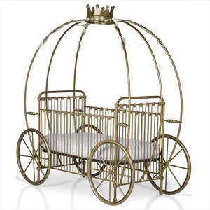 Pumpkin Display Crib w/ Crown-Crib-Jack and Jill Boutique