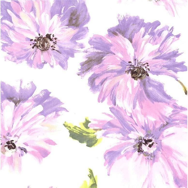 Purple Blossom Tallulah Fabric | 100% Cotton-Fabric-Jack and Jill Boutique