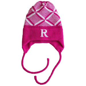 Puzzle Personalized Knit Hat-Hats-Jack and Jill Boutique