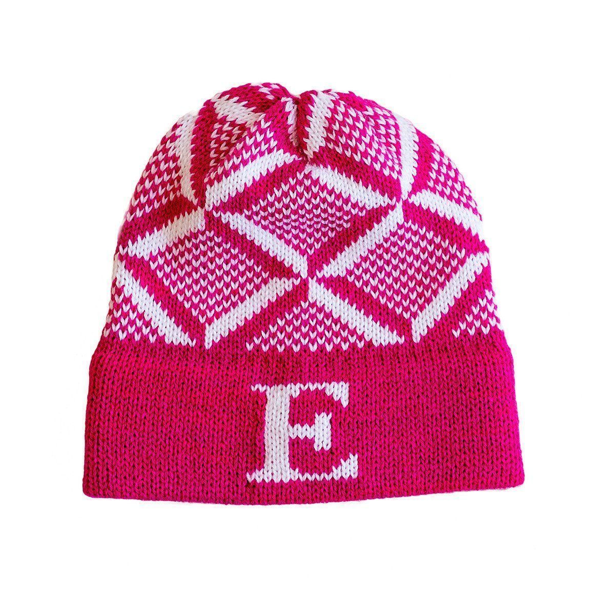 Puzzle Personalized Knit Hat-Hats-Jack and Jill Boutique