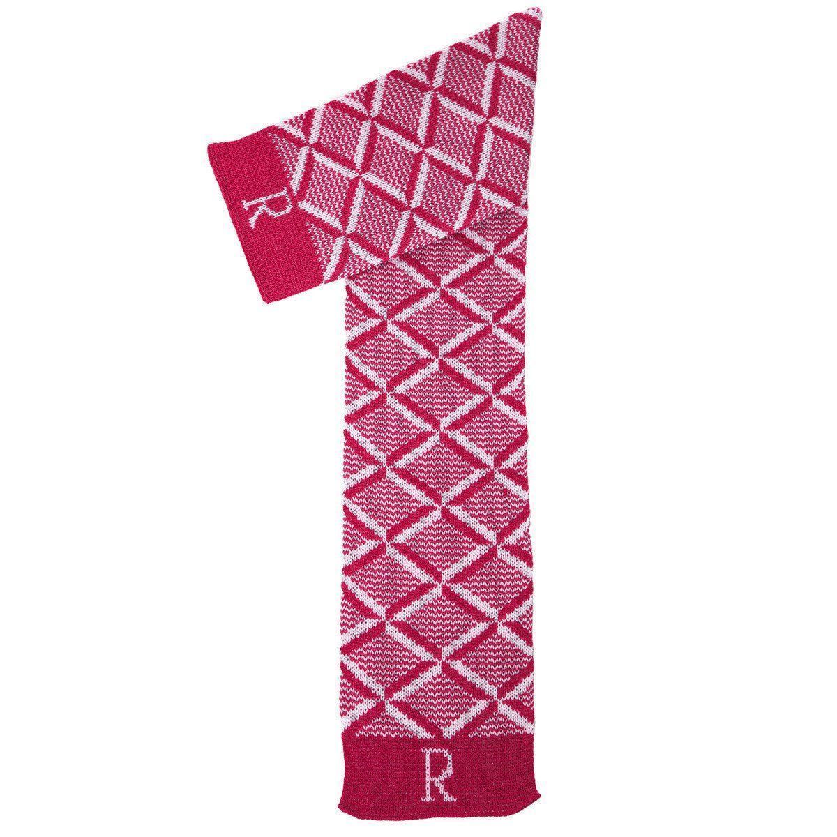 Puzzle Personalized Knit Scarf-Scarves-Jack and Jill Boutique