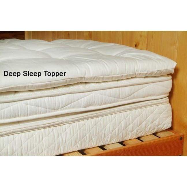 Quilted Mattress Topper - Deep Sleep | Holy Lamb Organics-Mattress Topper-Jack and Jill Boutique