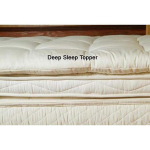 Quilted Mattress Topper - Ultimate | Holy Lamb Organics-Mattress Topper-Jack and Jill Boutique