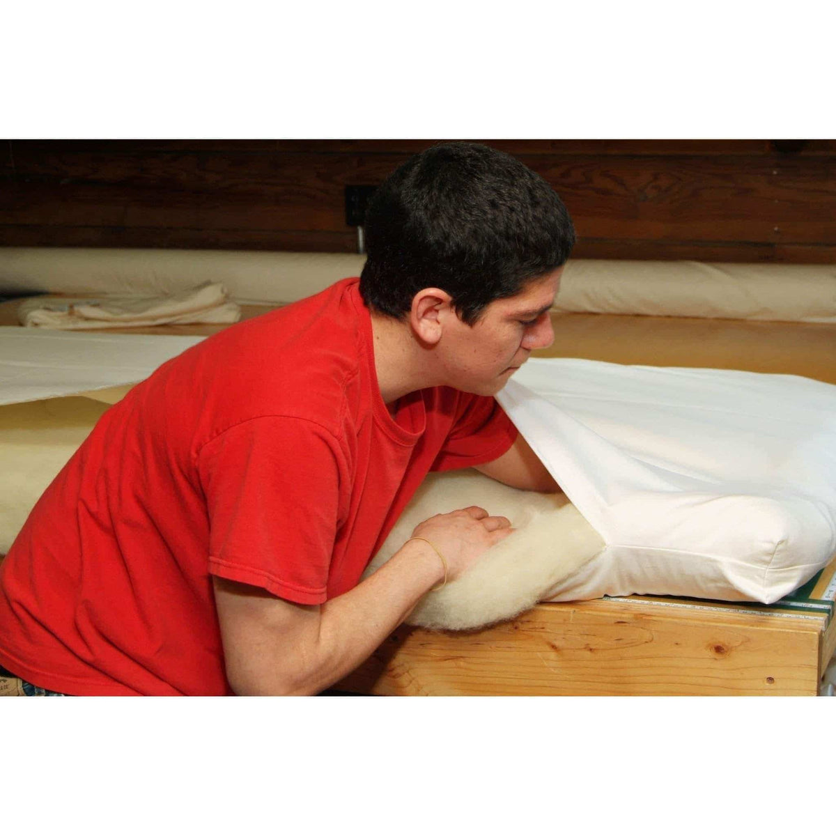 Quilted Mattress Topper - Deep Sleep | Holy Lamb Organics-Mattress Topper-Jack and Jill Boutique