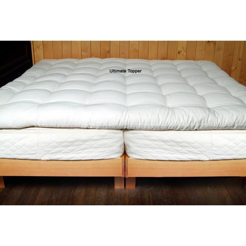 Quilted Mattress Topper - Deep Sleep | Holy Lamb Organics-Mattress Topper-Jack and Jill Boutique