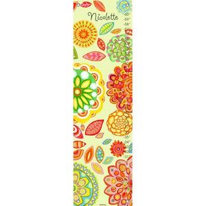 Radiant Flowers Growth Charts-Growth Charts-Jack and Jill Boutique