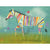 Rainbow Zebra-Canvas Wall Art-Jack and Jill Boutique
