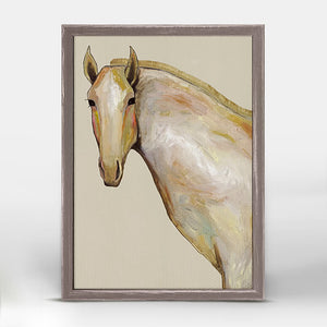 Ranch Horse - Mini Framed Canvas-Mini Framed Canvas-Jack and Jill Boutique