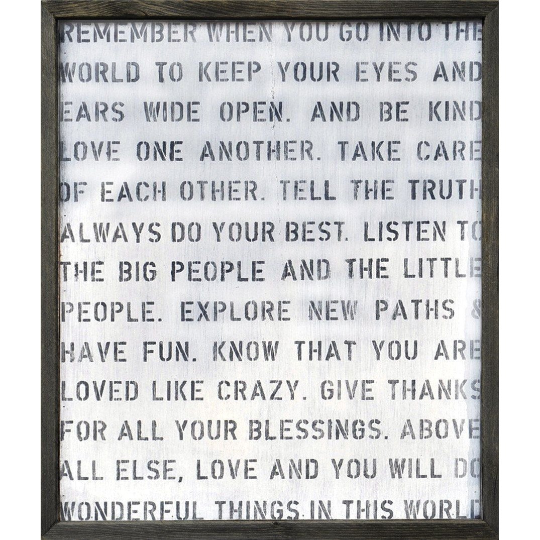 ART PRINT - Remember When-Art Print-Jack and Jill Boutique