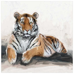 Resting Tiger Wall Art-Wall Art-Jack and Jill Boutique