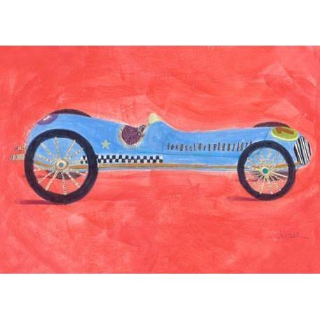 Retro Racer #1 | Canvas Wall Art-Canvas Wall Art-Jack and Jill Boutique