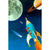 Retro Rocket | Canvas Wall Art-Canvas Wall Art-Jack and Jill Boutique