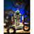 Robot & Gears - Blue | Canvas Wall Art-Canvas Wall Art-Jack and Jill Boutique