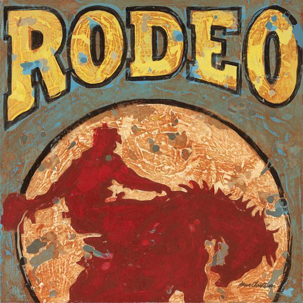 Rodeo | Cowboy Art Collection | Canvas Art Prints-Canvas Wall Art-Jack and Jill Boutique