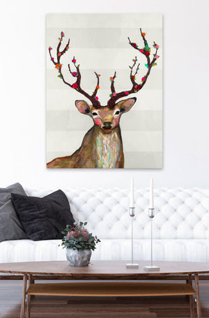 Rosy Buck On Cream Wall Art-Wall Art-Jack and Jill Boutique