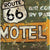 Route 66 Motel | American Adventure Art Collection | Canvas Art Prints-Canvas Wall Art-Jack and Jill Boutique