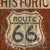 Route 66 sign | American Southwest Art Collection | Canvas Art Prints-Canvas Wall Art-Jack and Jill Boutique