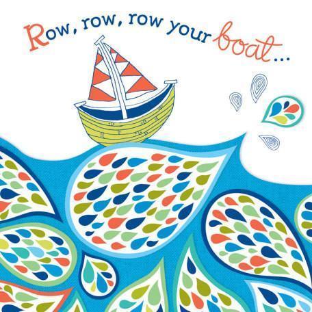 Row, Row, Row | Canvas Wall Art-Canvas Wall Art-Jack and Jill Boutique