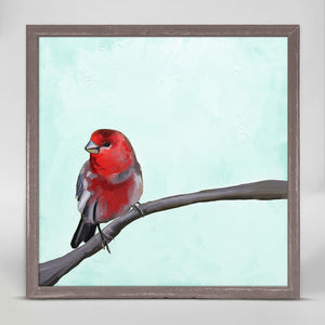 Ruby - Mini Framed Canvas-Mini Framed Canvas-Jack and Jill Boutique