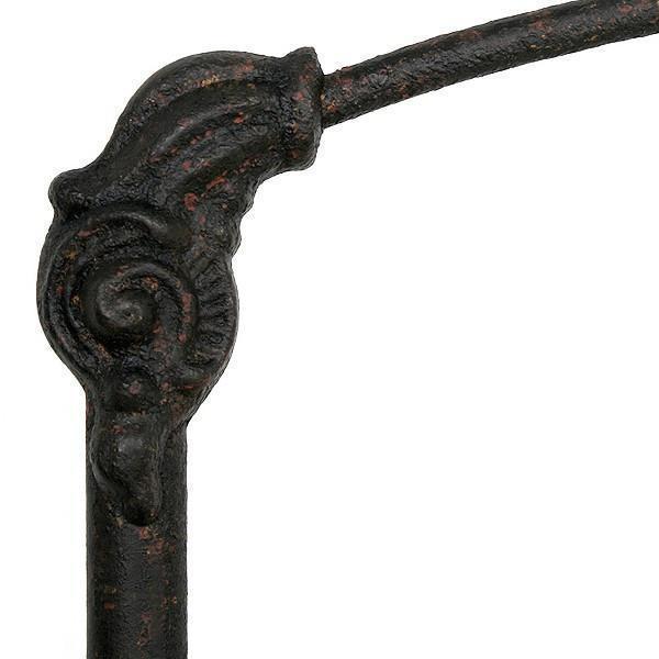 Rustic 86 | Iron Furniture Finish Sample-Finish Sample-Jack and Jill Boutique