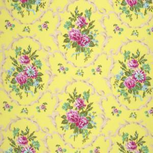 Scarlett's Rose | Bella's Yellow Rose Fabric By The Yard | 100% Cotton-Fabric-Jack and Jill Boutique