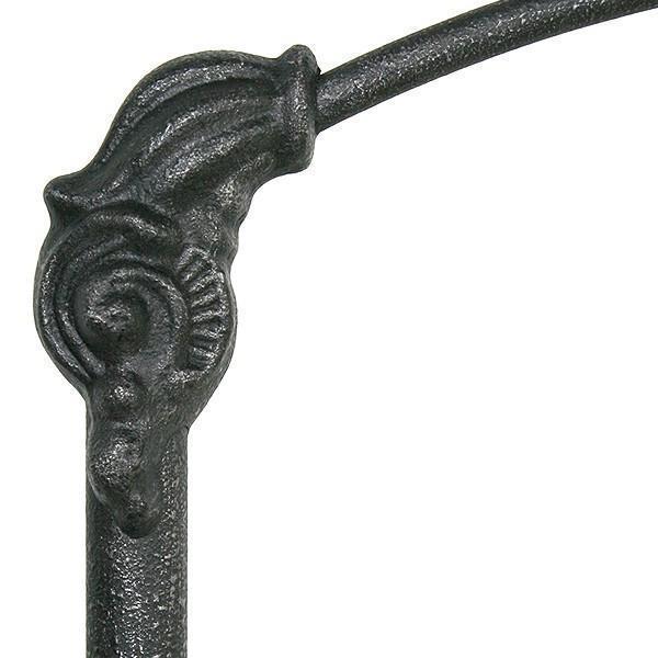 Shale 170 | Iron Furniture Finish Sample-Finish Sample-Jack and Jill Boutique