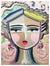 She Is Fierce - Blanca Wall Art-Wall Art-Jack and Jill Boutique