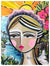 She Is Fierce - California Wall Art-Wall Art-Jack and Jill Boutique
