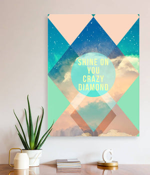 Shine On Diamond Wall Art-Wall Art-Jack and Jill Boutique