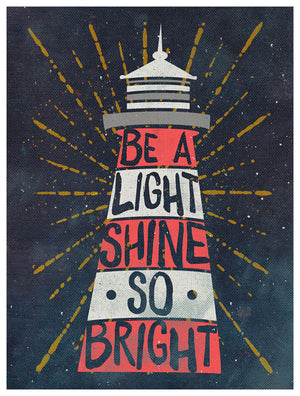 Shine So Bright Wall Art-Wall Art-Jack and Jill Boutique