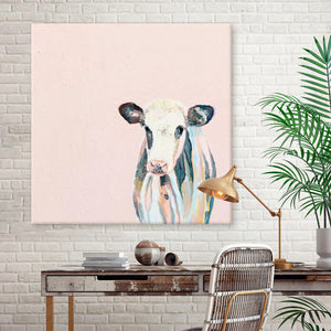 Side Eye Cow Wall Art-Wall Art-Jack and Jill Boutique