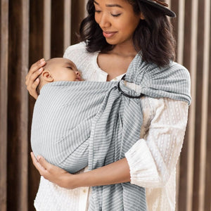 Moby Ring Sling in Cotton-Baby Carrier-Jack and Jill Boutique