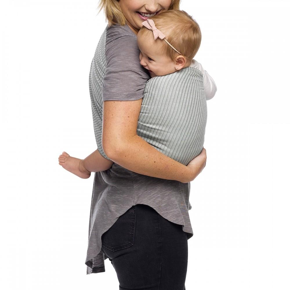 Moby Ring Sling in Cotton-Baby Carrier-Jack and Jill Boutique