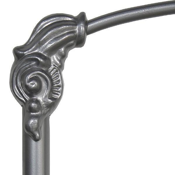 Silvertone Q35 | Iron Furniture Finish Sample-Finish Sample-Jack and Jill Boutique