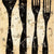 Silverware | Vintage Art Collection | Canvas Art Prints-Canvas Wall Art-Jack and Jill Boutique