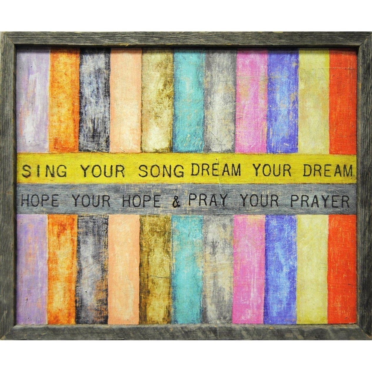 ART PRINT - Sing Your Song-Art Print-Default-Jack and Jill Boutique