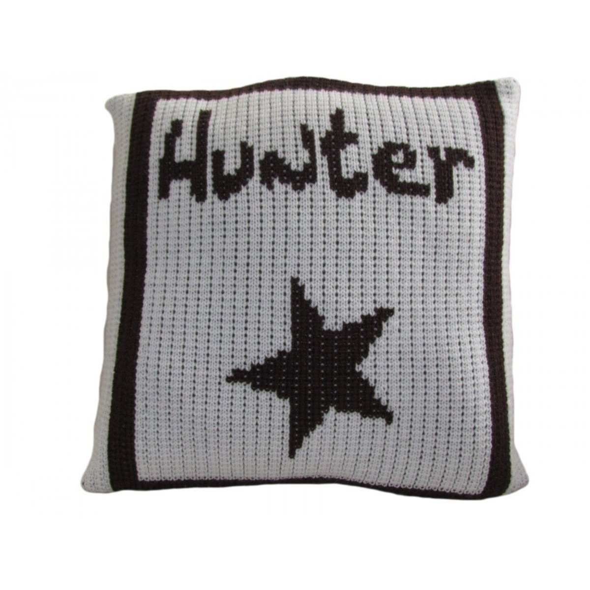Single Star & Name Personalized Pillow-Pillow-Default-Jack and Jill Boutique