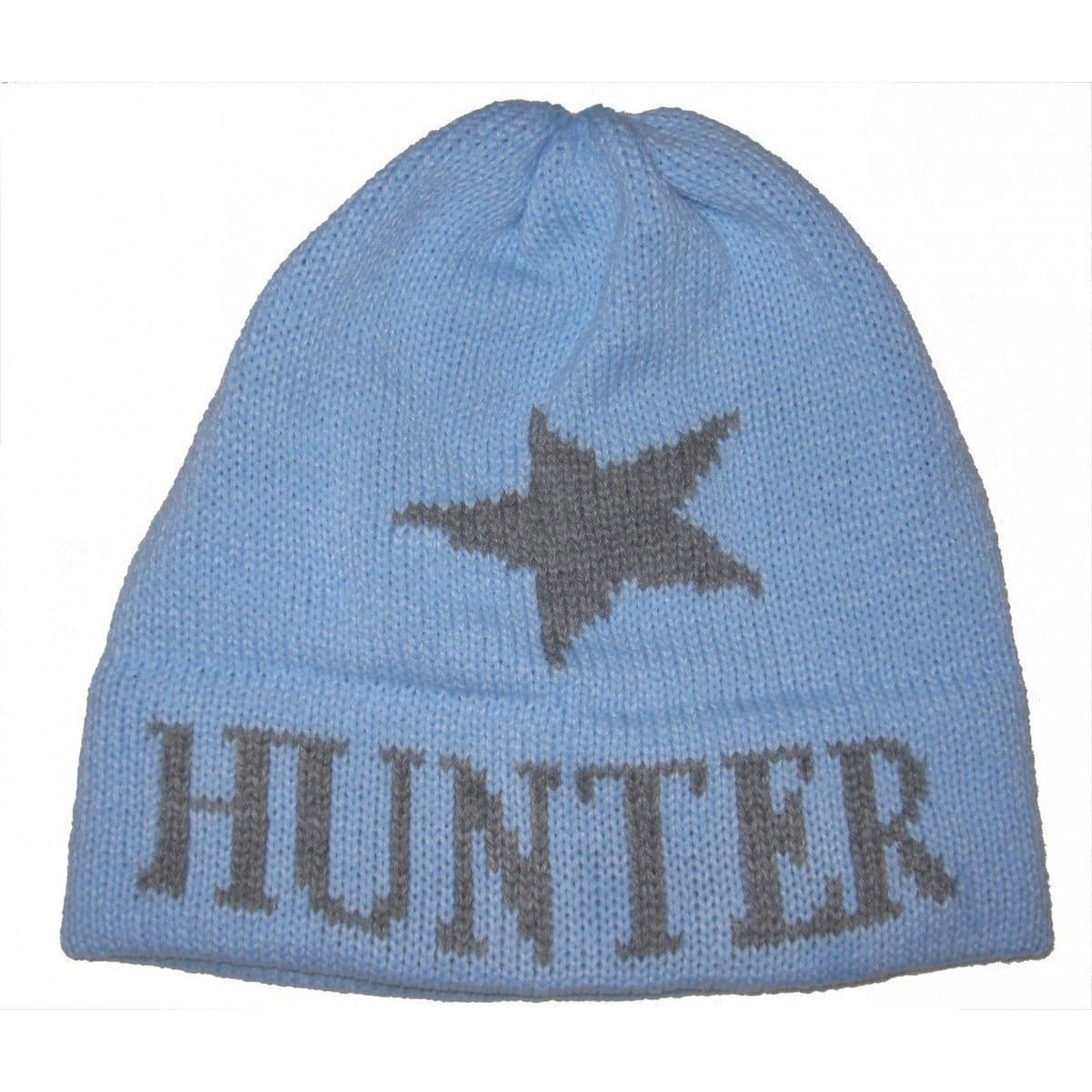 Single Star Personalized Knit Hat-Hats-Jack and Jill Boutique