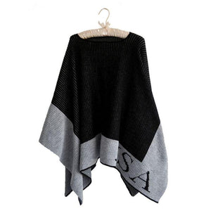 PERSONALIZED SINGLE BORDER BLANKET PONCHO-Poncho-Jack and Jill Boutique