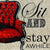 Sit and Stay Awhile | Canvas Wall Art-Canvas Wall Art-Jack and Jill Boutique