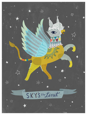 Sky's The Limit Wall Art-Wall Art-Jack and Jill Boutique
